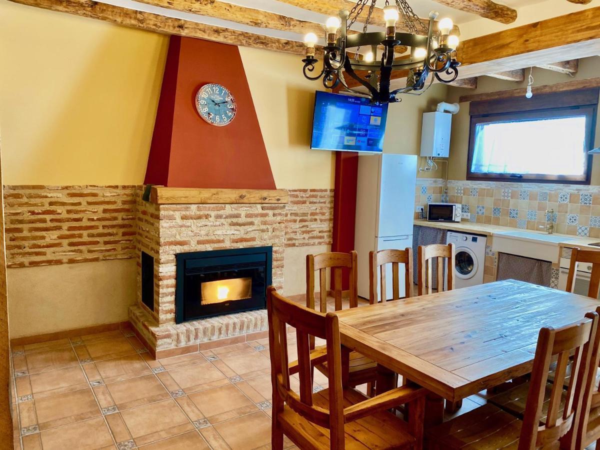 La Parada De Jimena-Casa Rustica Rodeada De Bodegas En Rueda Eksteriør billede