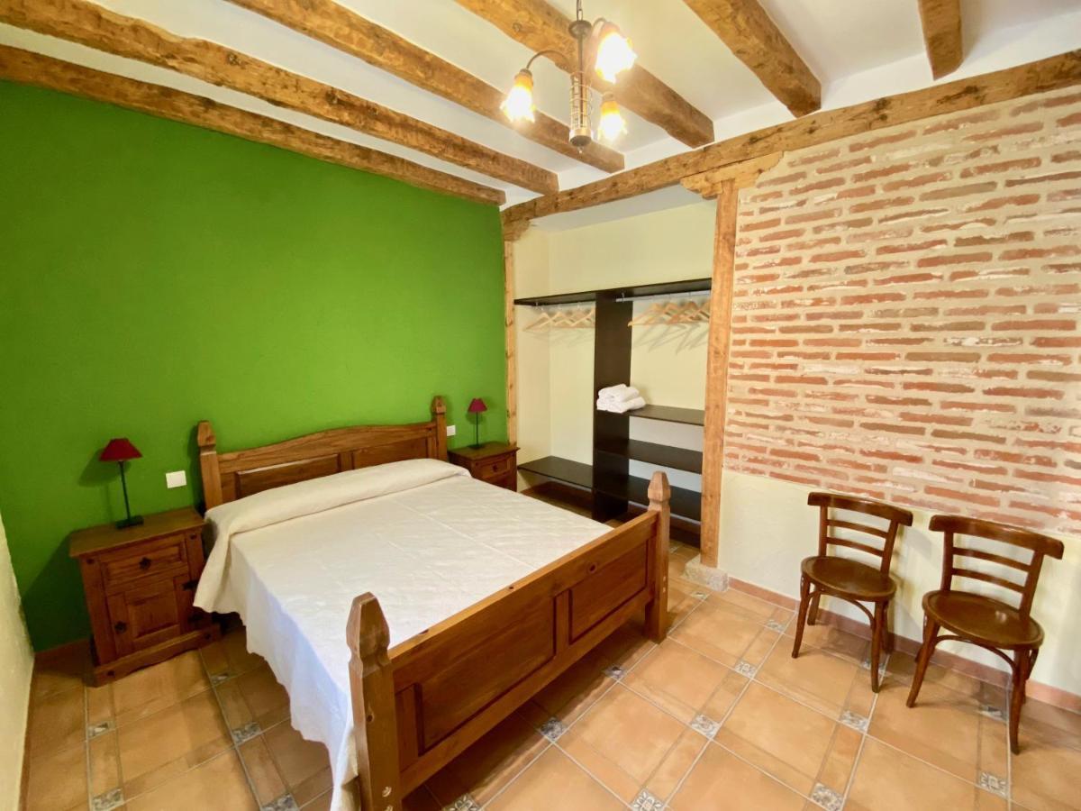 La Parada De Jimena-Casa Rustica Rodeada De Bodegas En Rueda Eksteriør billede