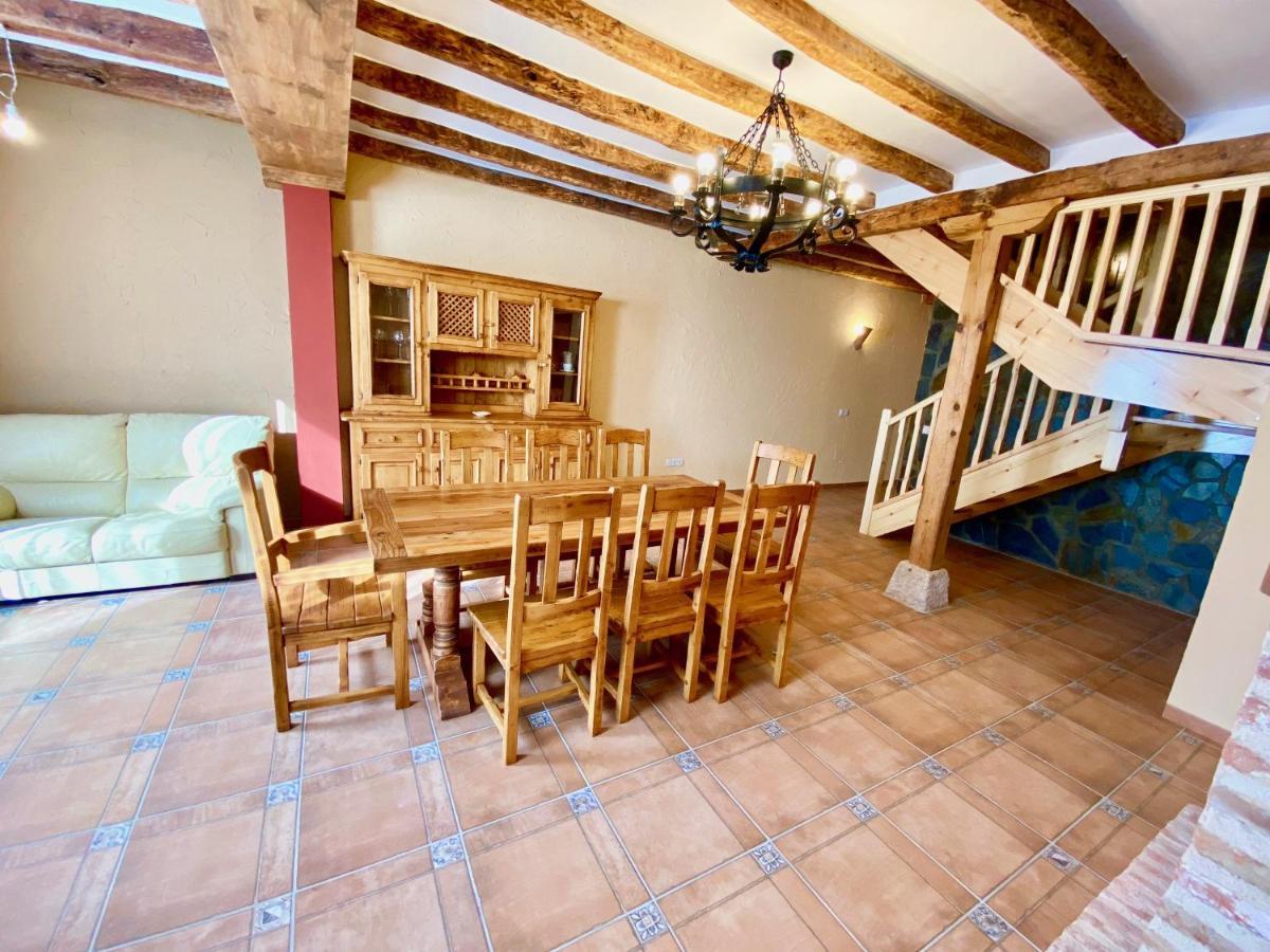 La Parada De Jimena-Casa Rustica Rodeada De Bodegas En Rueda Eksteriør billede