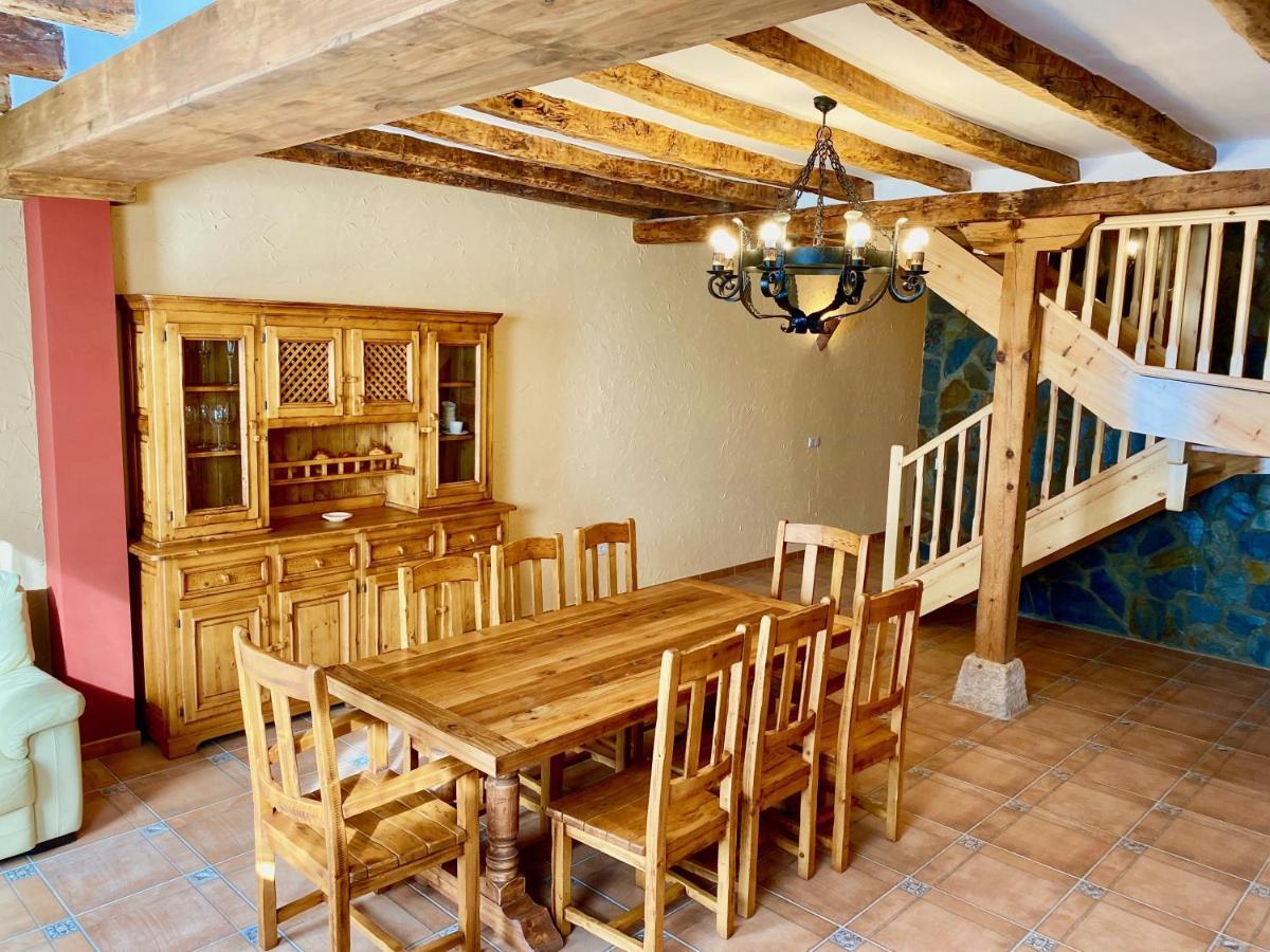 La Parada De Jimena-Casa Rustica Rodeada De Bodegas En Rueda Eksteriør billede